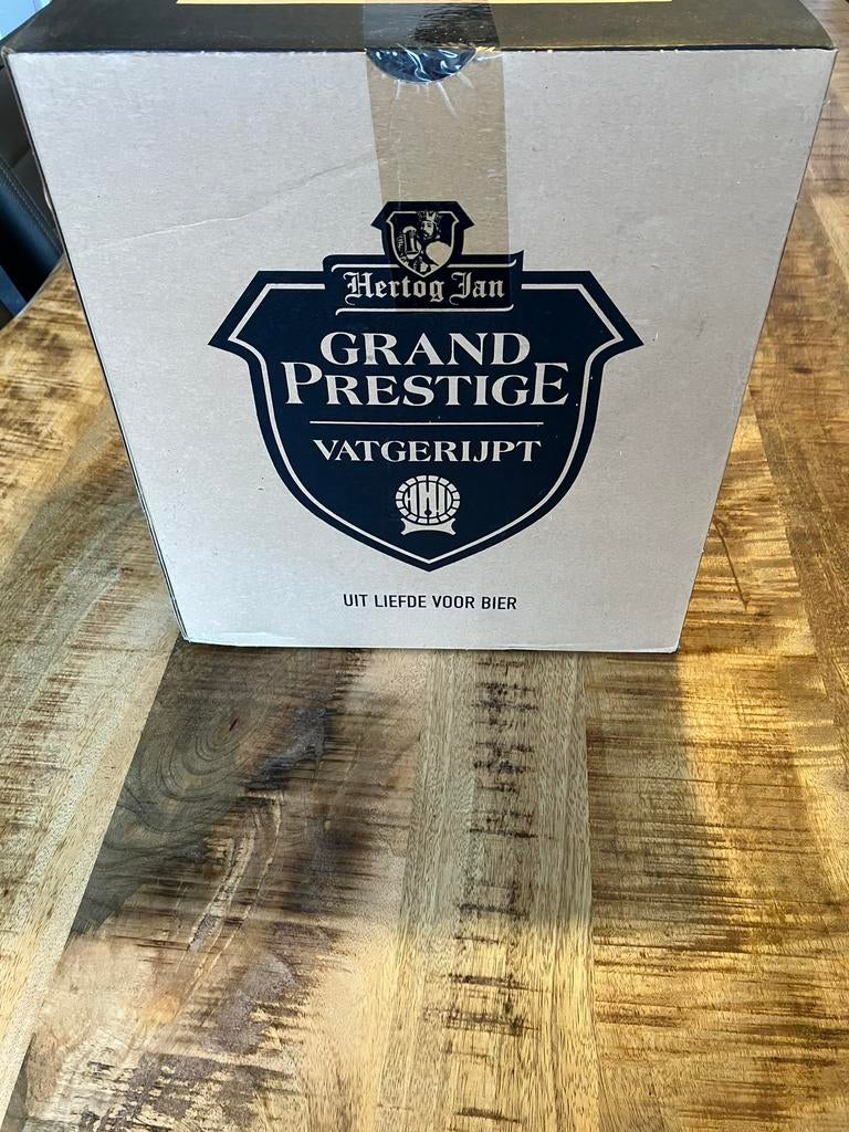 Hertog jan vatgerijpt, Ophalen of Verzenden, Nieuw, Glas of Glazen, Hertog Jan