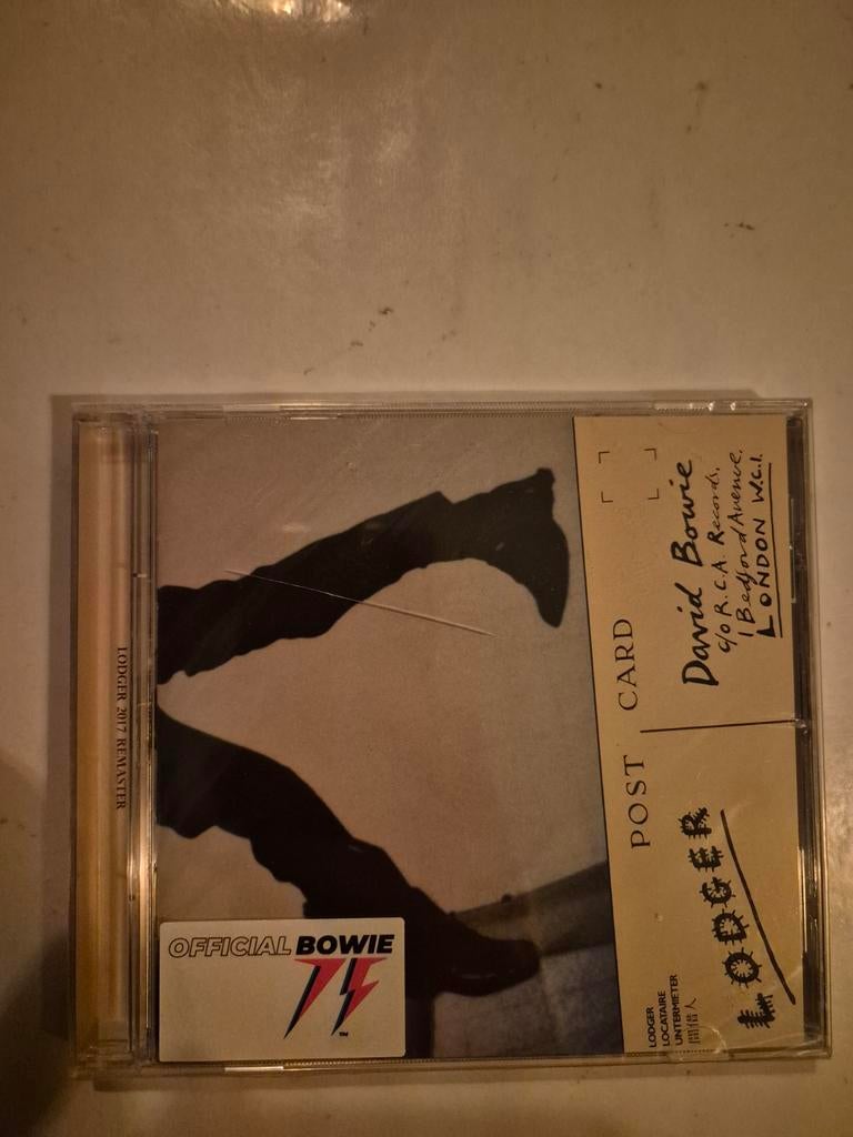 David Bowie - Lodger. Remastered cd. 2018. NIEUW, Ophalen of Verzenden, Nieuw in verpakking, Poprock