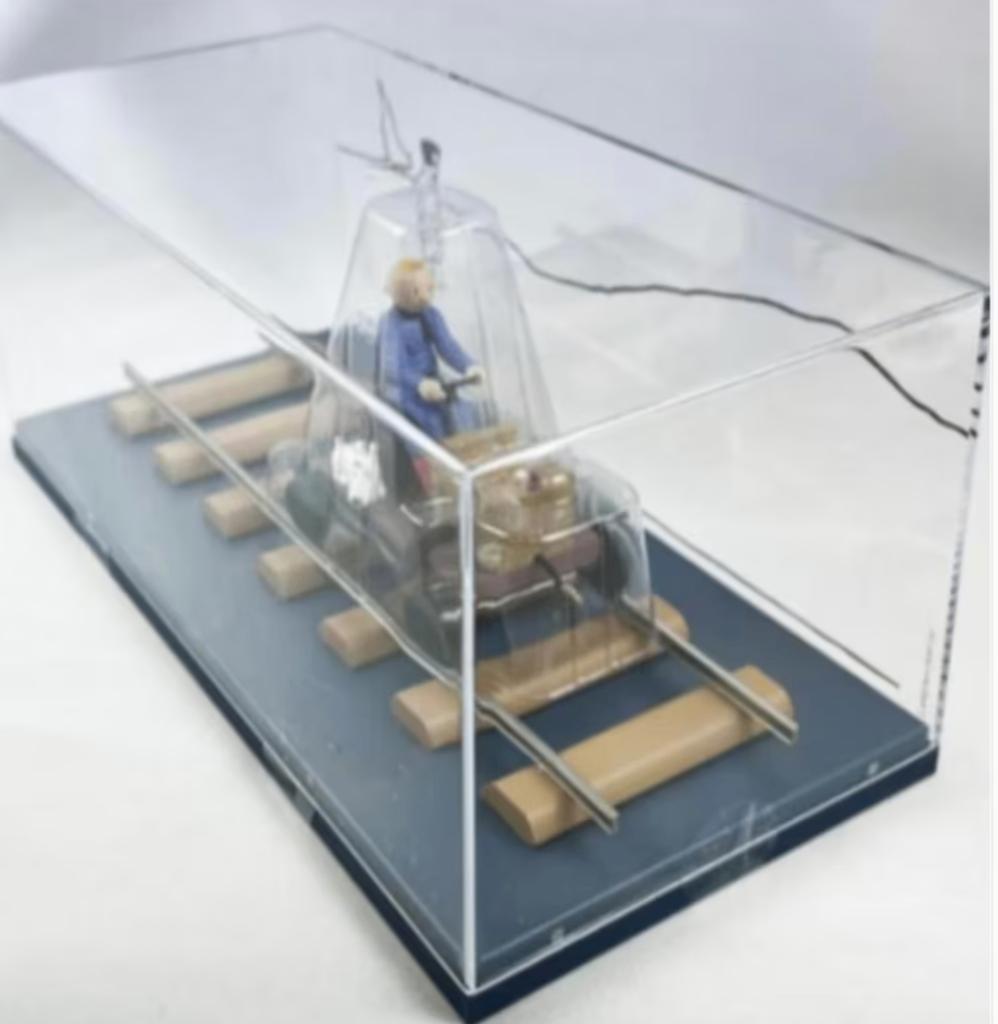 Draisine à Moteur Kuifje in de Sovjet Unie 1/24 TINTIN # 59, Verzenden, Nieuw, Overige typen, Overige merken