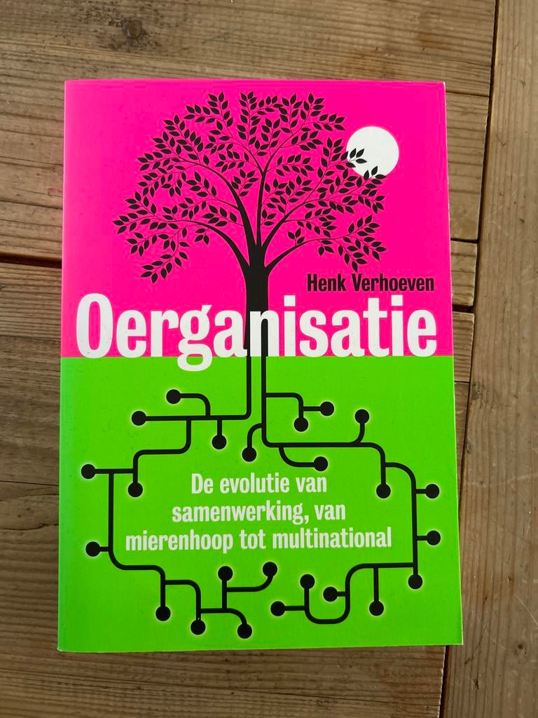 Oerganisatie - Henk Verhoeven, Ophalen of Verzenden, Zo goed als nieuw, Management