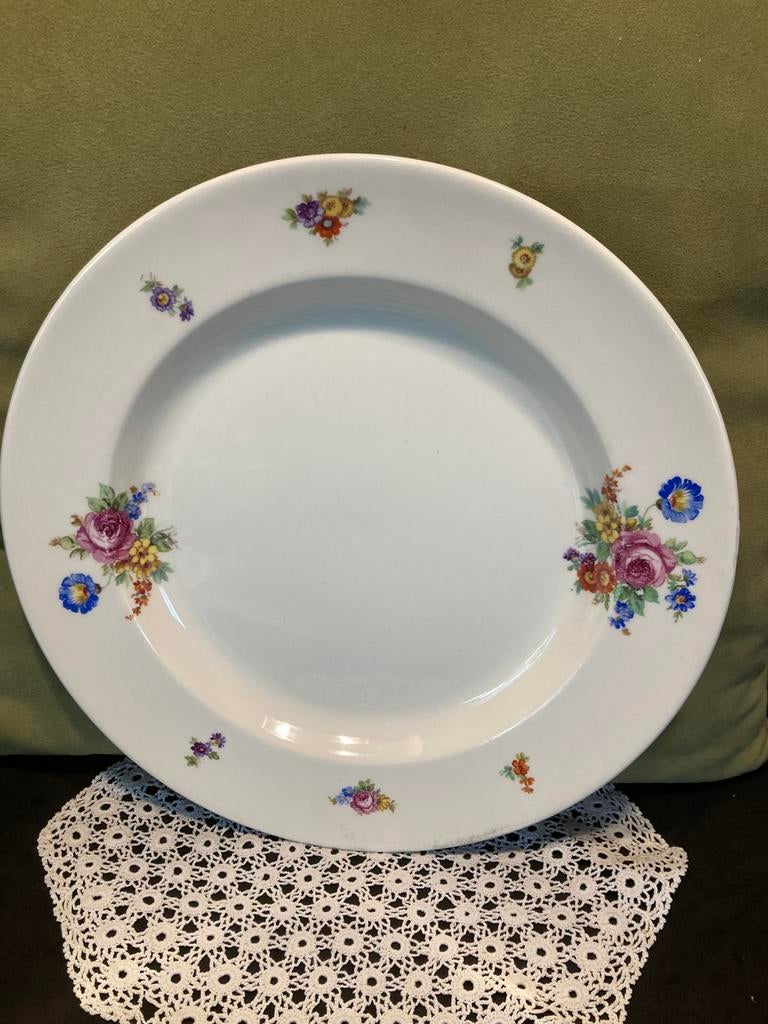 Groot bord Petrus Regout (100226), Gebruikt, Ophalen of Verzenden, Bord(en), Overige stijlen