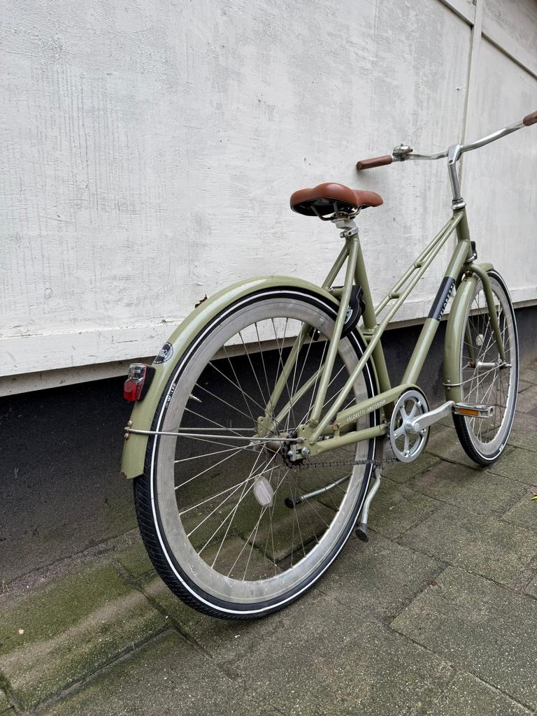 Veloretti dames fiets 53cm, Fietsen en Brommers, Fietsen | Dames | Damesfietsen, Ophalen of Verzenden, Zo goed als nieuw, Overige merken