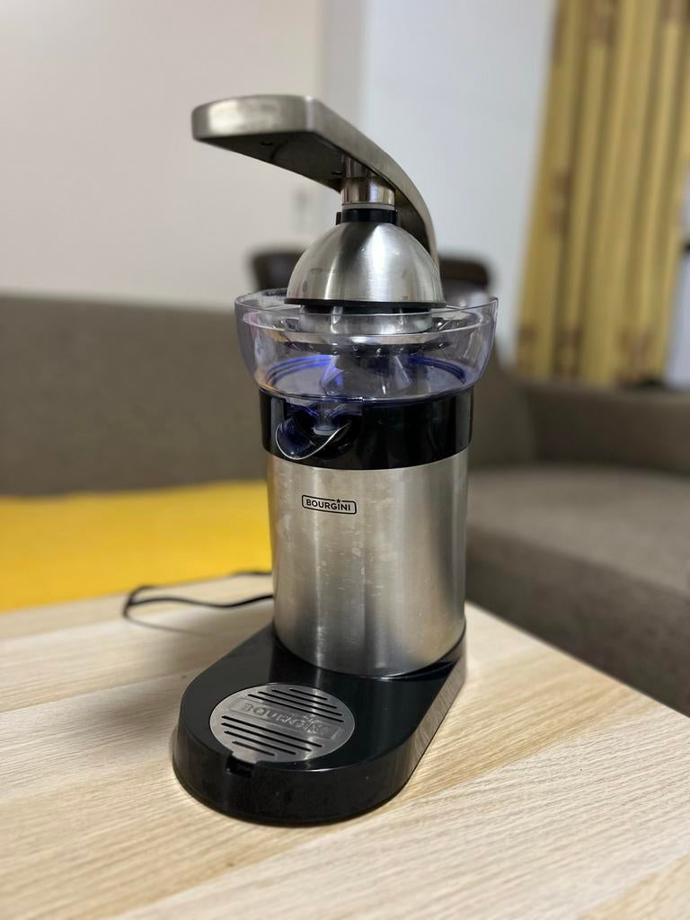 Bourgini Grand Citrus Juicer - Elektrische Citruspers, Ophalen, Gebruikt, Elektrisch, Citruspers
