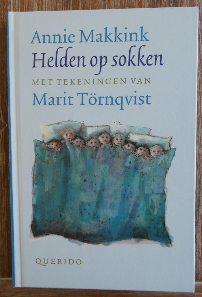 Helden op sokken - Annie Makkink - AVI 5, Ophalen of Verzenden, Zo goed als nieuw, Annie Makkink, Fictie algemeen