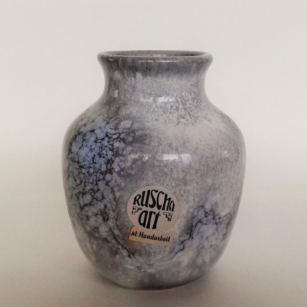 Vaas Ruscha W-Germany Keramiek Vintage, Ophalen of Verzenden