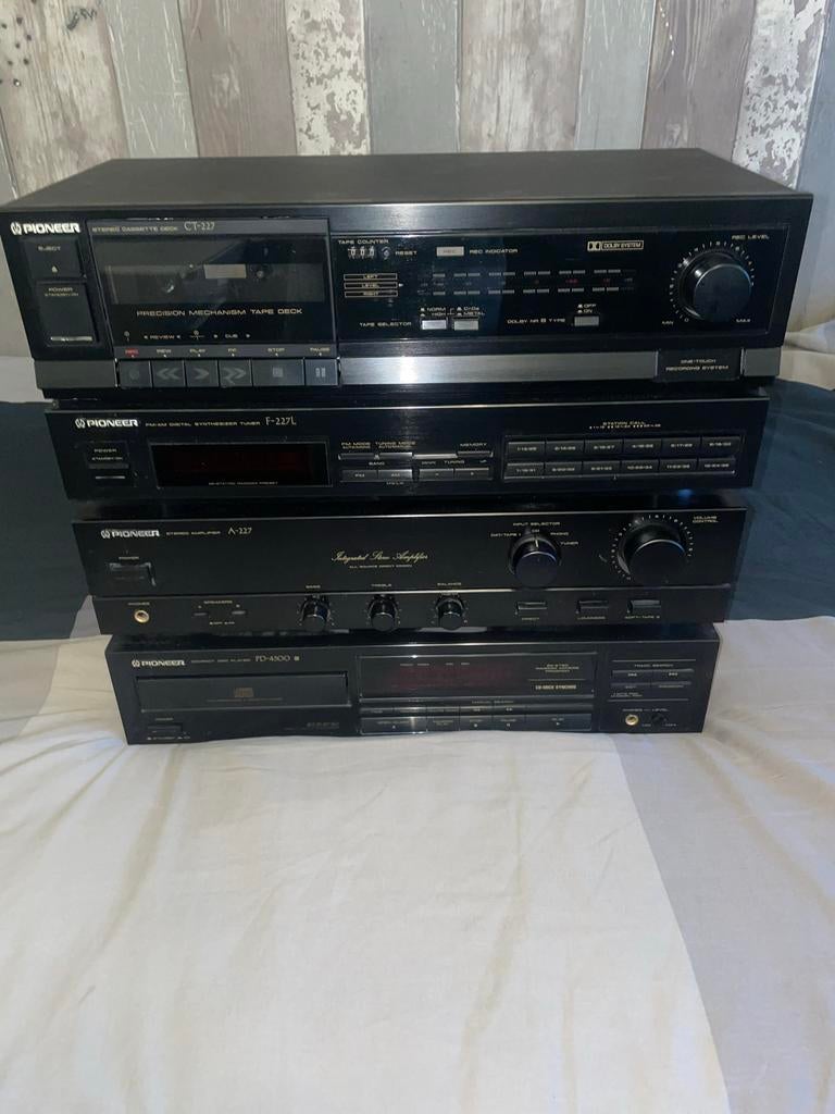 Stereo set: Philips, Pioneer, Bose & Logitech, Audio, Tv en Foto, Stereo-sets, Gebruikt, Speakers, Overige merken, Losse componenten