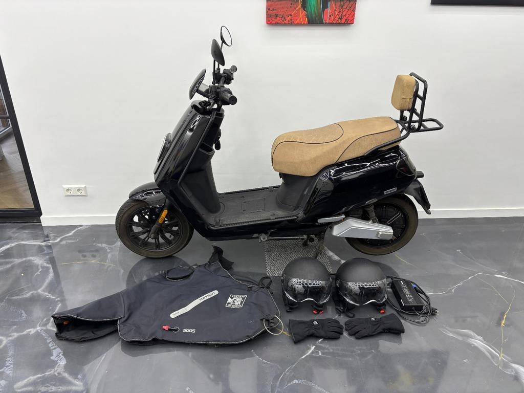 IVA E-go S5 Special (45 km/u) + Accessoires, Ophalen, Gebruikt, Overige modellen, Maximaal 45 km/u