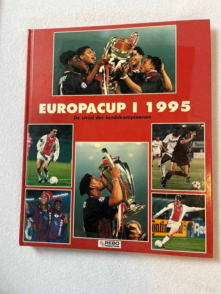 Ajax europacup I 1995, Boeken, Sportboeken, Ophalen of Verzenden, Zo goed als nieuw, Balsport