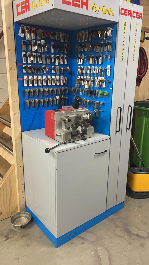 Sleutelmachine cea, Ophalen of Verzenden, Zo goed als nieuw