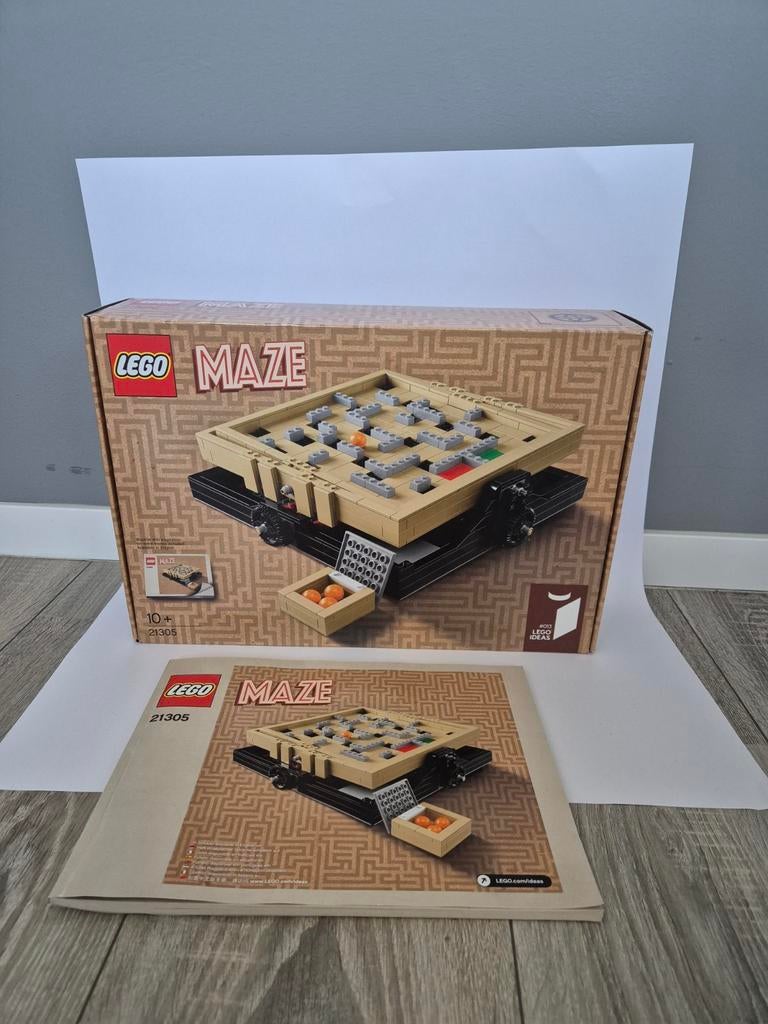 Lego Ideas Maze 21305, Ophalen of Verzenden, Gebruikt, Complete set, Lego