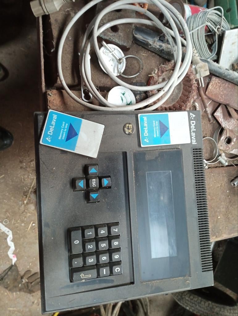 De Laval computer delaval, Ophalen of Verzenden, Detector, Sensor of Melder