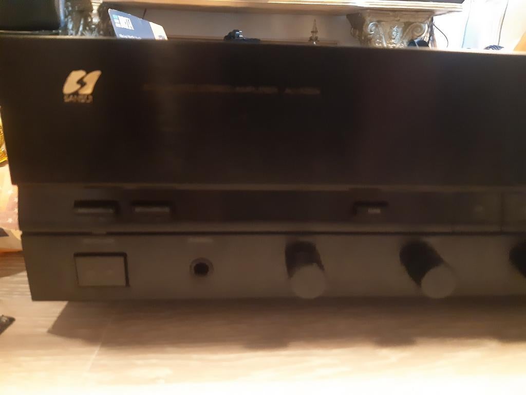 Sansui Versterker - Klassieke Audio, Audio, Tv en Foto, Versterkers en Receivers, Overige merken, Gebruikt, Ophalen of Verzenden