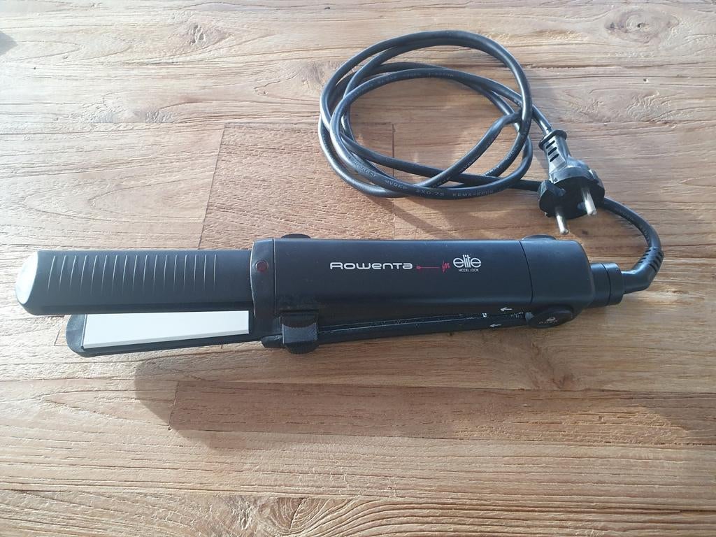 Rowenta Stijltang - Incl. Opbergetui - Zo Goed Als Nieuw, Ophalen of Verzenden, Zo goed als nieuw