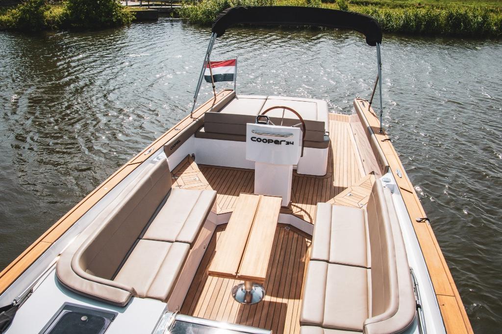 Cooper34 - 2024 - Cooper34 - 250pk, Binnenboordmotor, 6 meter of meer, Diesel, Zo goed als nieuw