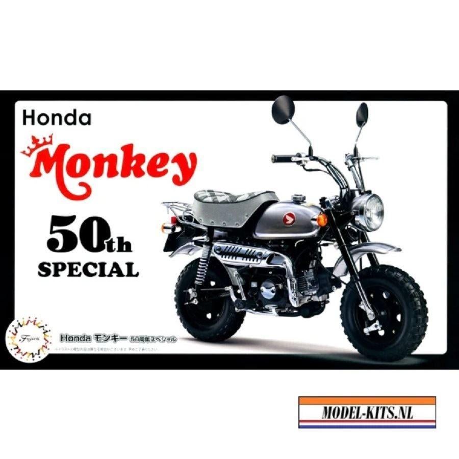 Bouwdoos Honda Monkey Z50 Anniversery 1:12 Fujimi, Overige merken, 8954 Westouter Belgium, Nieuw, Ophalen of Verzenden