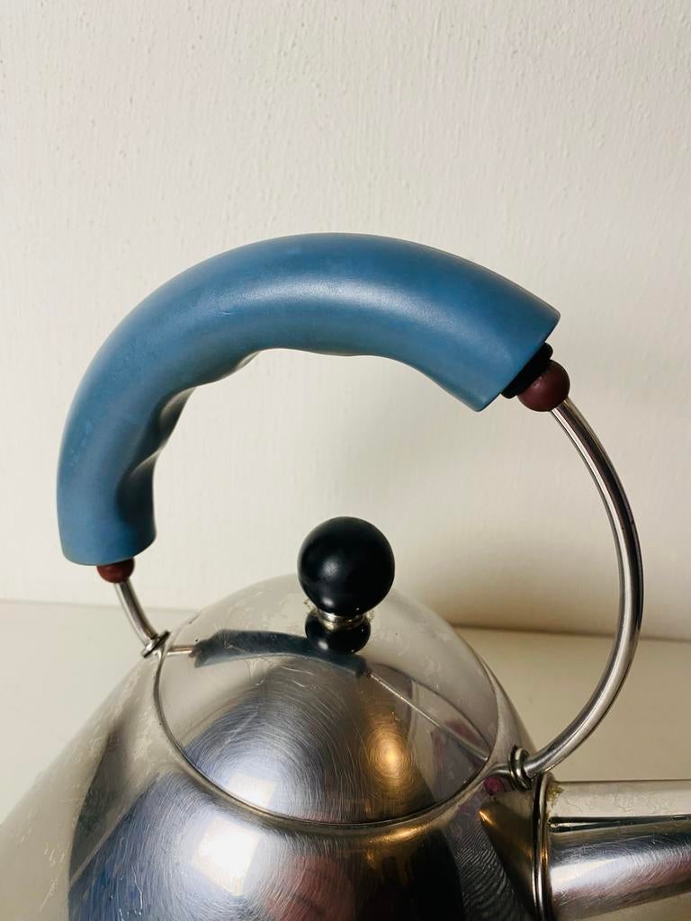 Alessi Italy fluitketel desgn Michael Graves, Huis en Inrichting, Keuken | Keukenbenodigdheden, Italie, Gebruikt, Ophalen of Verzenden