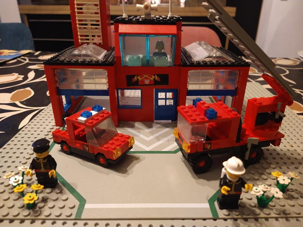 Lego Brandweerkazerne 6385, Ophalen, Gebruikt, Complete set, Lego