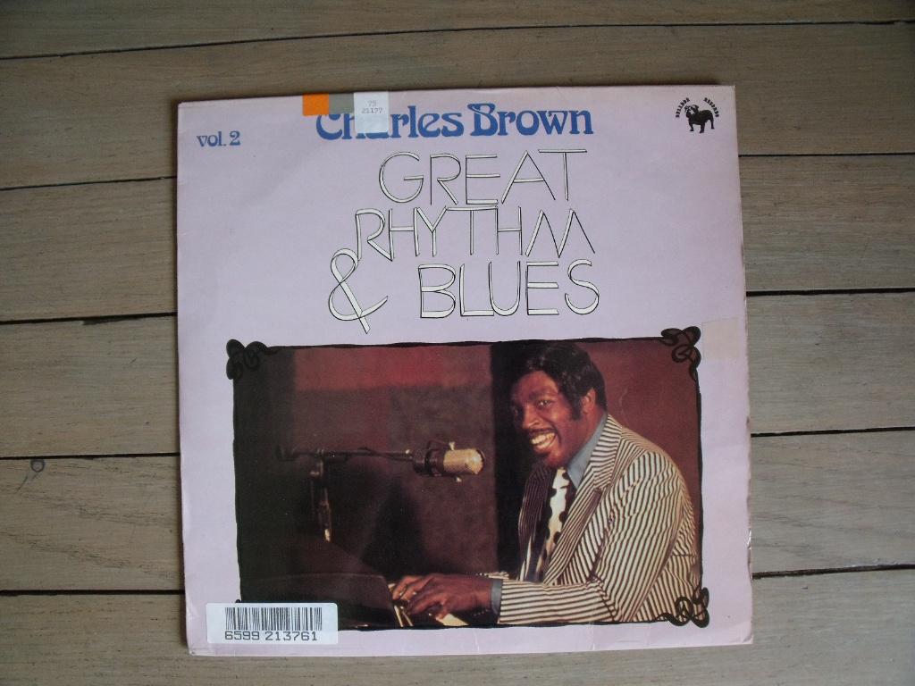 Charles Brown - Great rhytm & blues vol. 2, 1960 tot 1980, Gebruikt, Ophalen of Verzenden, 12 inch