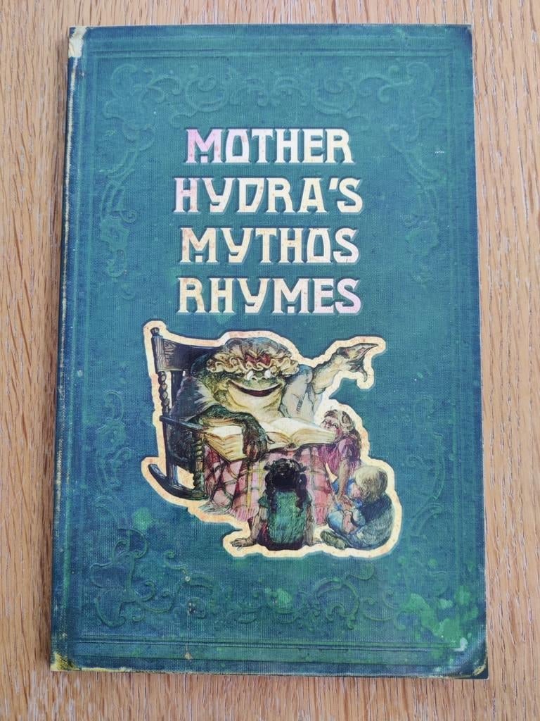 Mother Hydra's Mythos Rhymes, Ophalen of Verzenden, Zo goed als nieuw