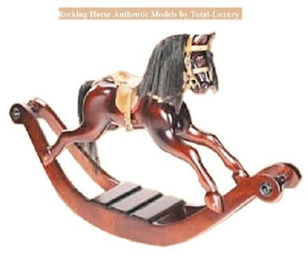 Hobbelpaard Klassiek Authentic Models SALE!, Huis en Inrichting, Woonaccessoires | Overige, Verzenden, Nieuw