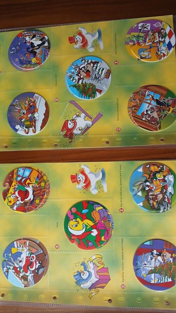 Complete Giga Kerst Flippo Verzameling 1-10, Ophalen of Verzenden, Kerstflippo's, Verzameling