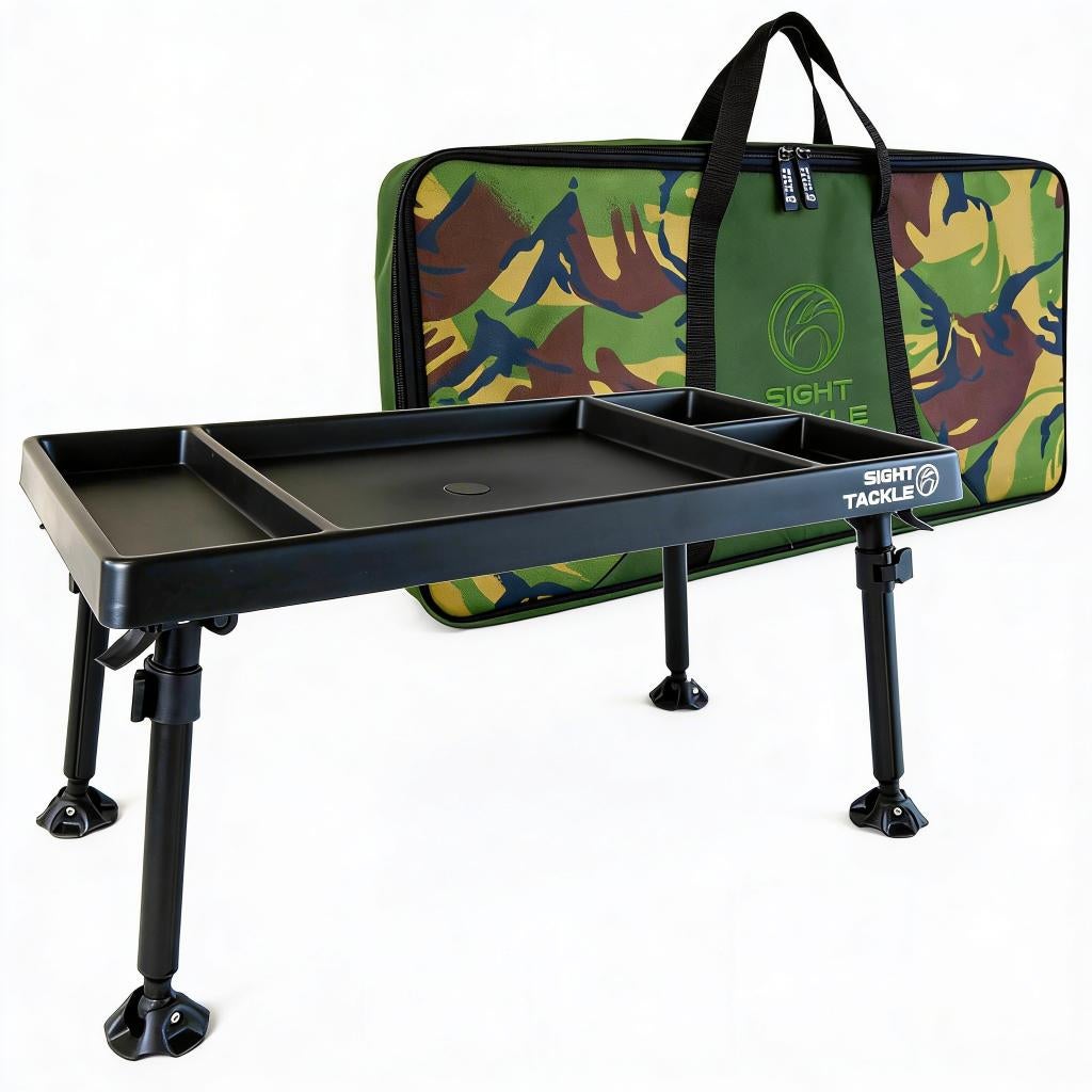 Karper Bivvy tafel met tas, Verzenden, Nieuw, Complete set