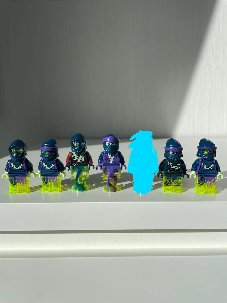 Lego Ninjago Ghost leger, Kinderen en Baby's, Speelgoed | Duplo en Lego, Ophalen, Zo goed als nieuw, Lego