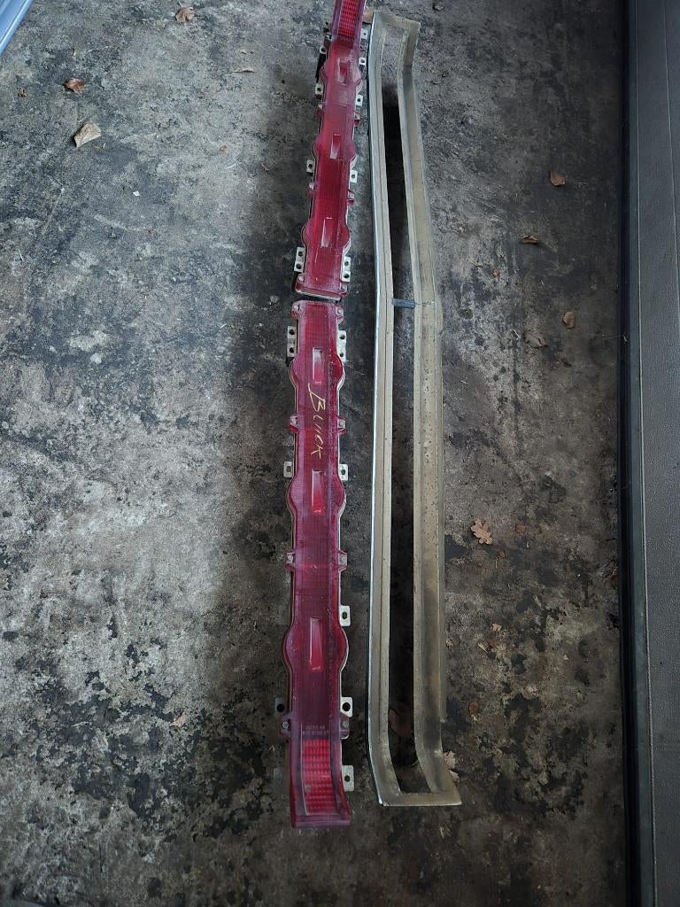 buick achterlichten 1967, Ophalen, Gebruikt, Buick