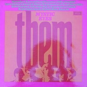 Them - Mystic Eyes - LP - 1967 - (The Angry Young Them), Ophalen, Gebruikt, 12 inch