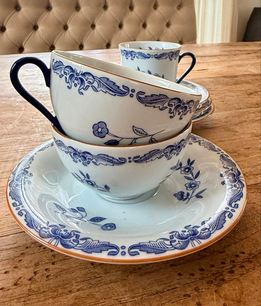 Ostindia Rörstrand kop en schotel set, Antiek en Kunst, Ophalen