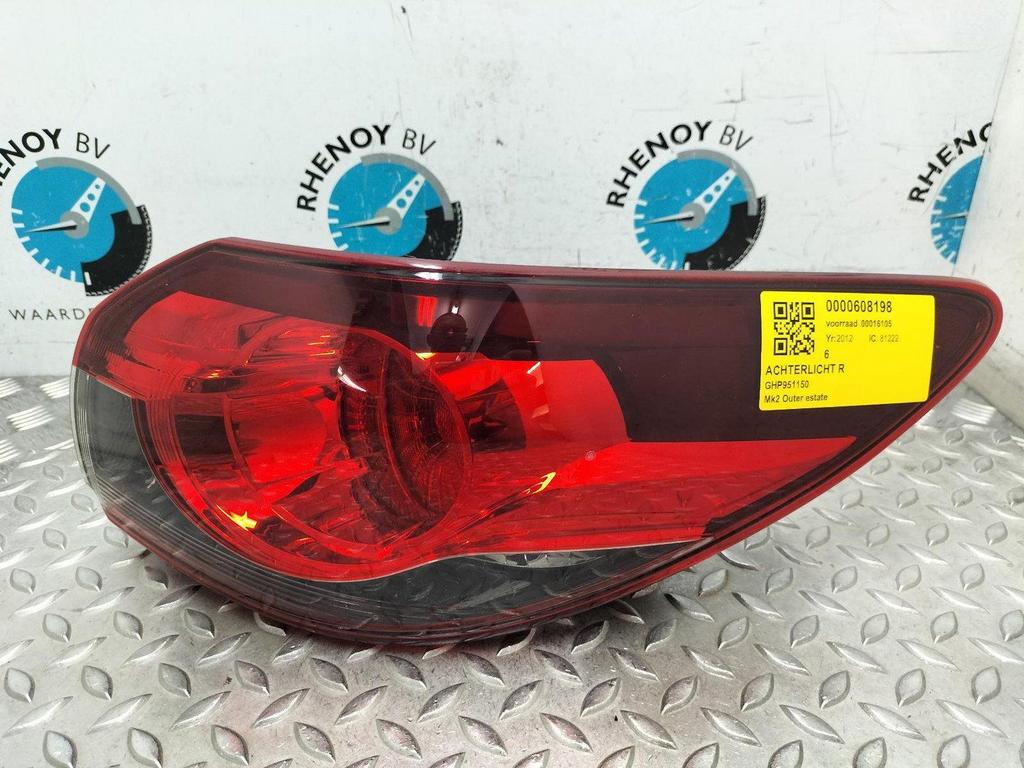 MAZDA 6 ACHTERLICHT R GHP951150 2012, Auto-onderdelen, Verlichting, Gebruikt, ARN erkend, Stiba lid, Erkend duurzaam, Ophalen of Verzenden