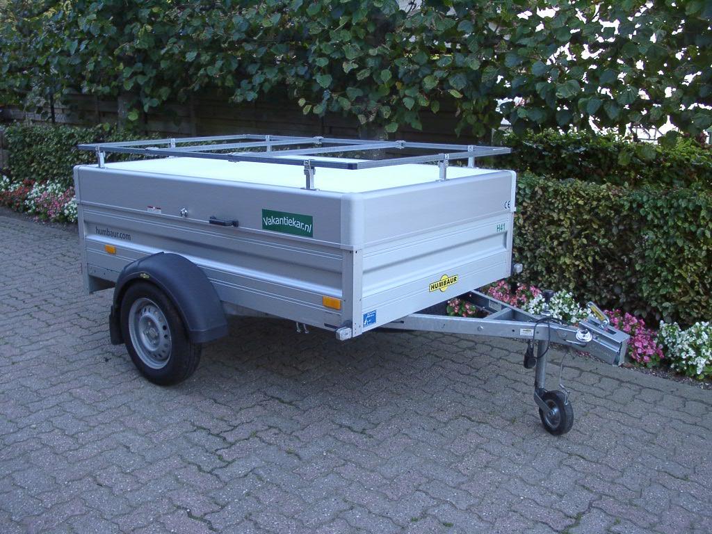 BAGAGEWAGEN VERHUUR vanaf € 45,00 per week