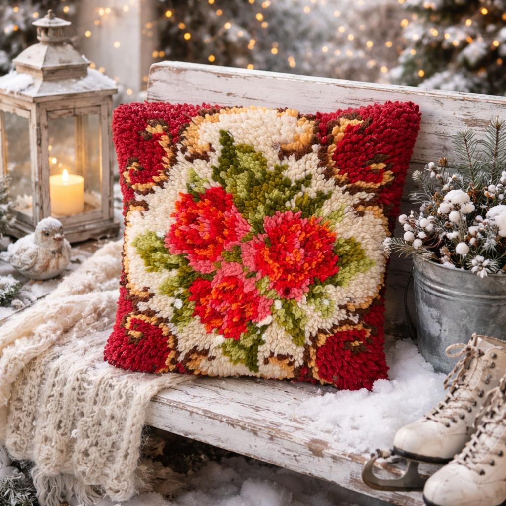 Vintage kussen-zoet en vintage veenhuizen, Ophalen