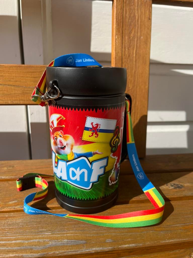 AH Albert Heijn hamster verzamelen carnavals pul - bierpul, Ophalen of Verzenden