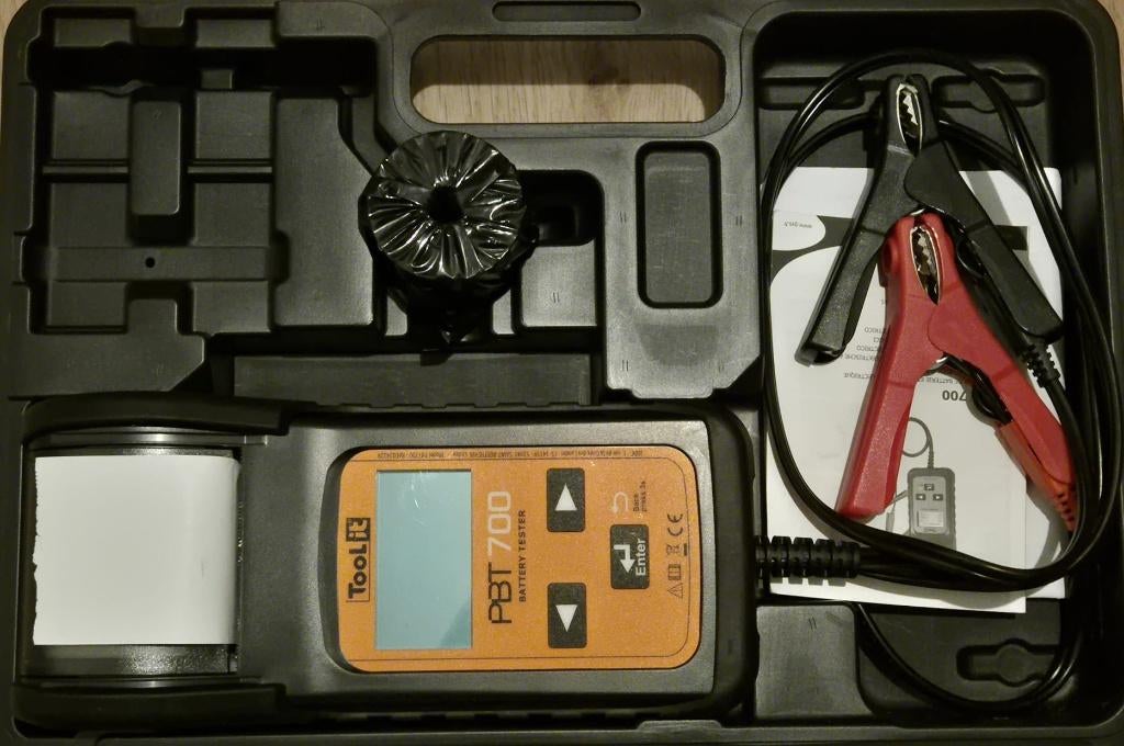 Gloednieuwe Gys PBT 700 Accutester 12/24V met printer, Auto diversen, Ophalen of Verzenden, Nieuw