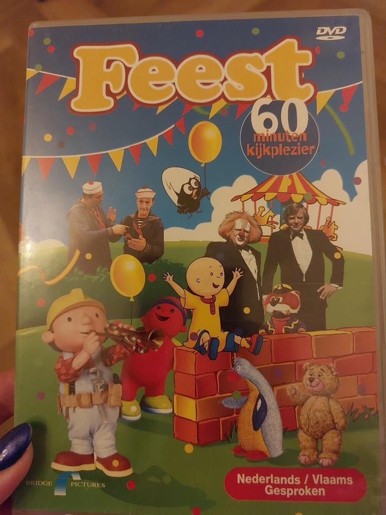 Feest dvd, Alle leeftijden, Ophalen of Verzenden, Gebruikt, Amerikaans