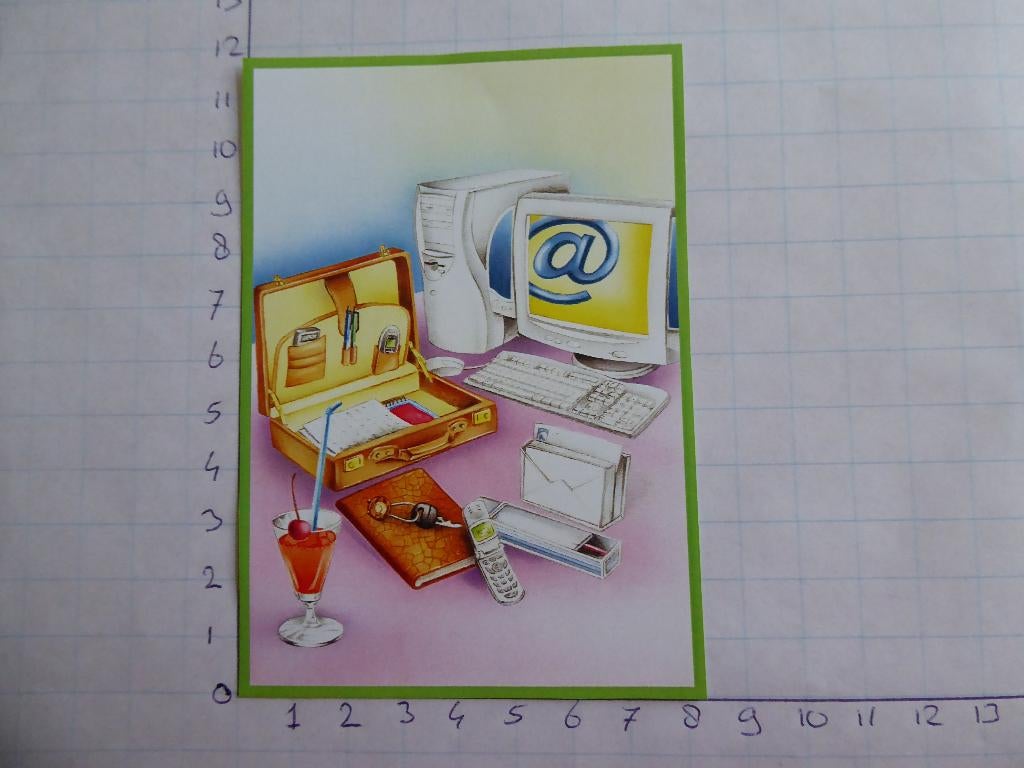 nr. 131 - uitgeknipt 3d plaatje, Ophalen of Verzenden, Nieuw, Overige thema's, Knipvel