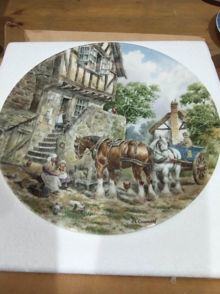 Wandbord wedgewood & Sons limited., Ophalen of Verzenden