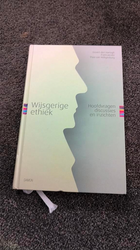 Frans Jacobs - Wijsgerige ethiek, Ophalen of Verzenden, Zo goed als nieuw, Frans Jacobs; Govert den Hartogh; Theo van Willigenburg