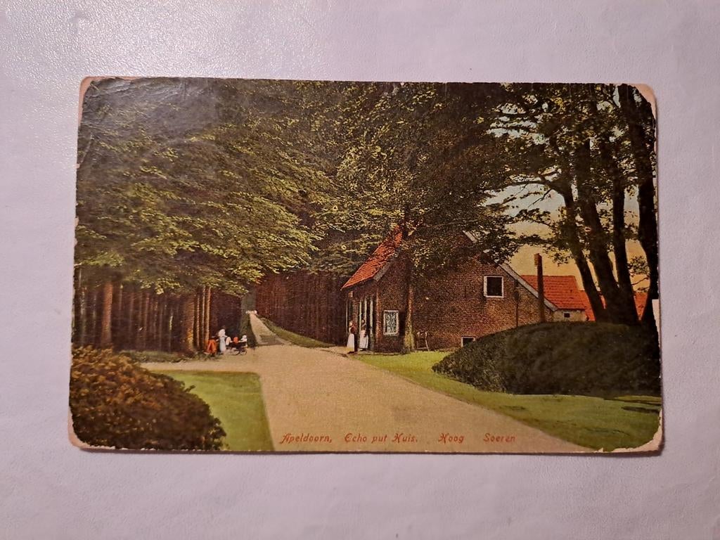 Apeldoorn,  hoog Soeren,  gelopen, Ophalen of Verzenden, Voor 1920, Gelderland