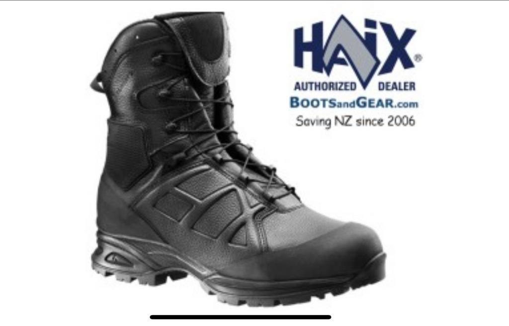 Haix Ranger GSG9-X Tactische Laarzen combat maat 45 nieuw, Sport en Fitness, Bergsport en Wandelen, Nieuw, Schoenen, Ophalen