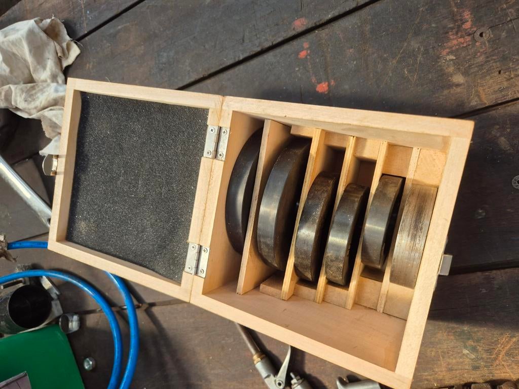 Frees lagers as 30 set, Ophalen, Zo goed als nieuw