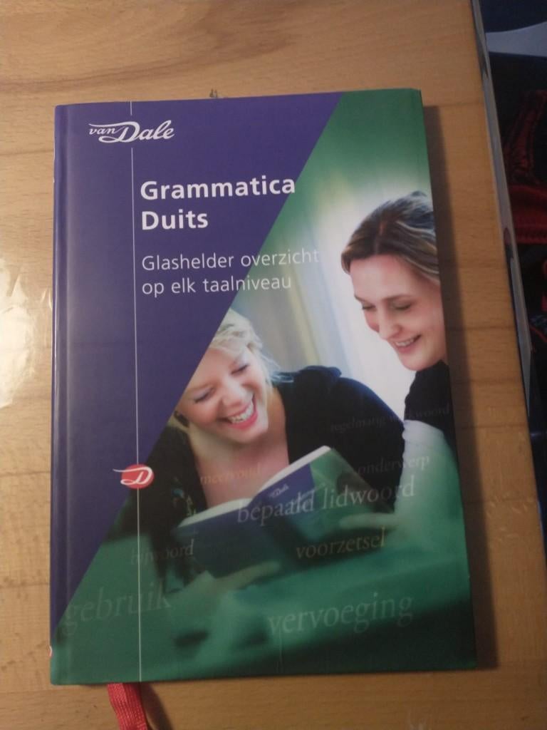 Grammatica Duits, Boeken, Ophalen of Verzenden, Zo goed als nieuw