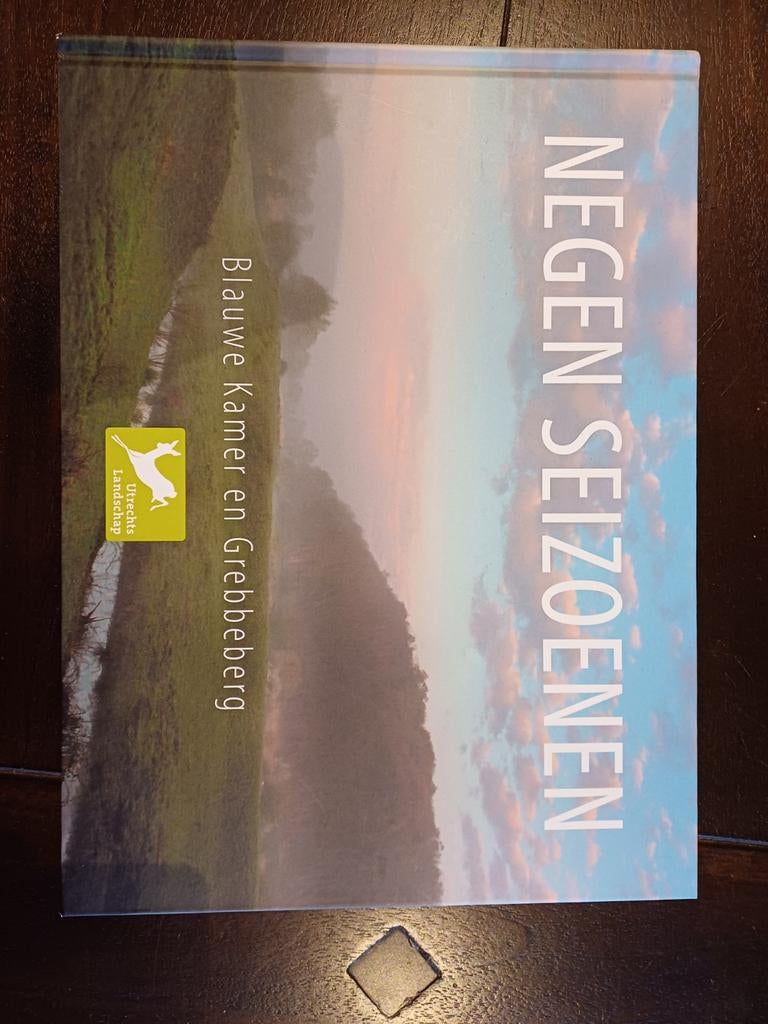 Negen Seizoenen, Blauwe Kamer en Grebbeberg, Boeken, Ophalen of Verzenden, Zo goed als nieuw, Trudy Janssen-Crouwers