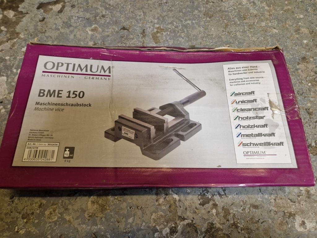 Optimum BME150 boorklem, Ophalen of Verzenden, Nieuw