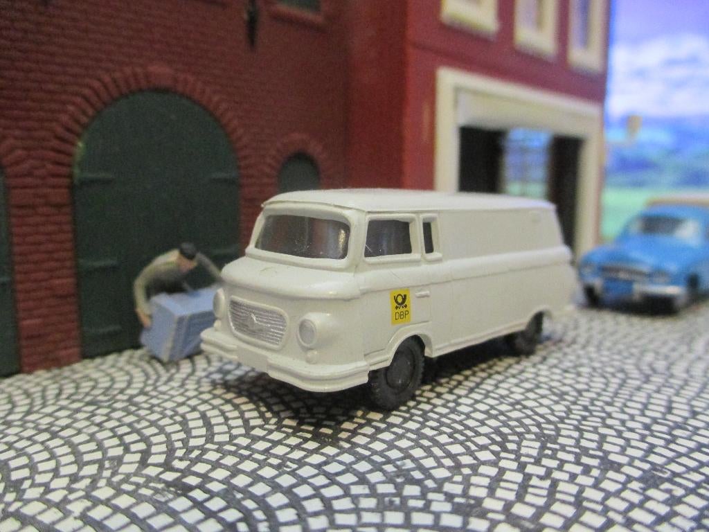 1961 Barkas B 1000 Kastenwagen - VEB Espewe DDR POST, Ophalen of Verzenden, Zo goed als nieuw, Bus of Vrachtwagen, Overige merken