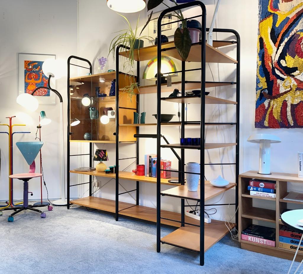 wandmeubel Niklas Rutger Andersson Ikea modulair 80s, Huis en Inrichting, Ophalen, -, 200 cm of meer, Ikea