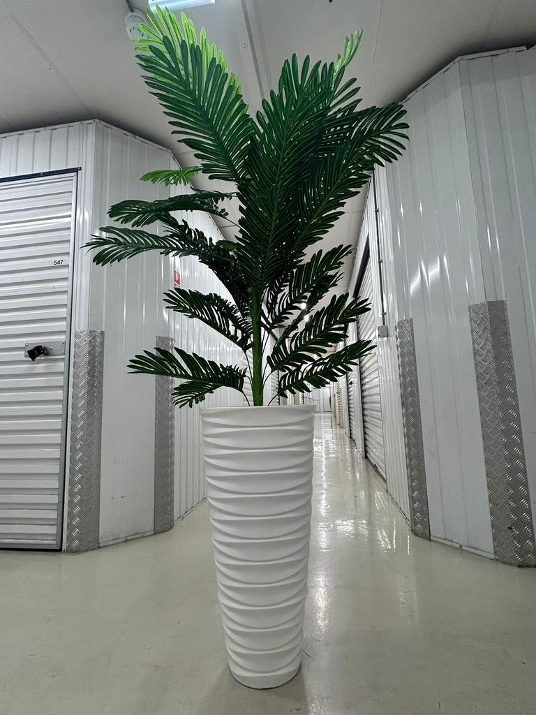 Mooi Kunstvazen met bloesemboom, Huis en Inrichting, Woonaccessoires | Kunstplanten en Kunstbloemen, Ophalen of Verzenden, Nieuw