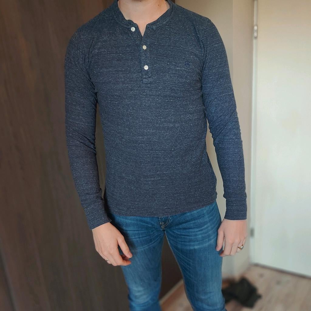 Blauwe trui M heren Brooks Brothers, Kleding | Heren, Truien en Vesten, Ophalen of Verzenden, Brooks Brothers, Gedragen, Maat 48/50 (M)