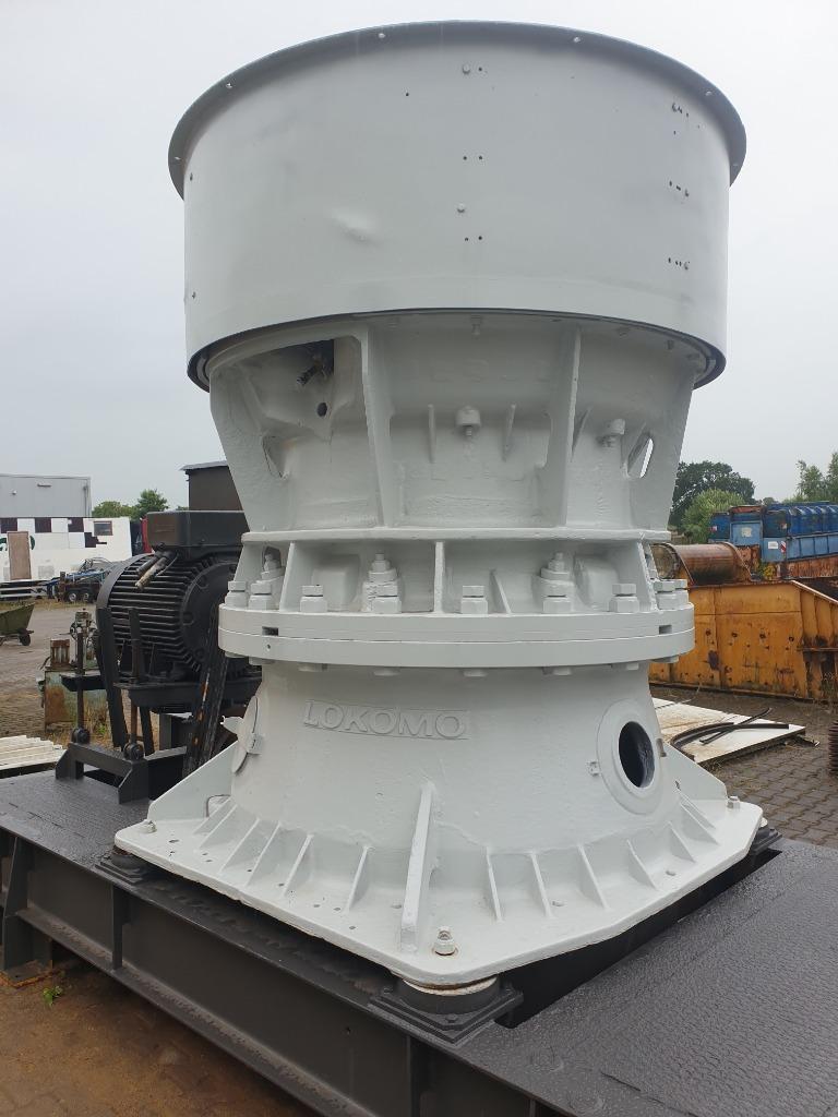 puinbreker Lokomo / nordberg G2610, Zakelijke goederen, Ophalen, Overige typen